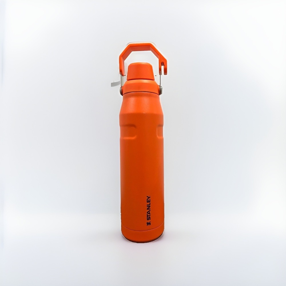 Stanley Aerolight 36 oz/1.1 L Insulated Bottle Orange Twist Lid Handle